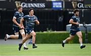 31 August 2020; Thomas Clarkson during Leinster Rugby squad training at the RDS Arena in Dublin. Photo by Ramsey Cardy/Sportsfile