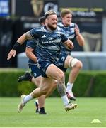 31 August 2020; Andrew Porter during Leinster Rugby squad training at the RDS Arena in Dublin. Photo by Ramsey Cardy/Sportsfile