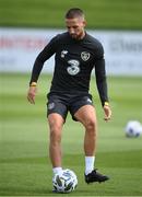31 August 2020; Conor Hourihane during a Republic of Ireland training session at the FAI National Training Centre in Abbotstown, Dublin. Photo by Stephen McCarthy/Sportsfile