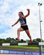 30 August 2020; Aoife Allen of St. Senans AC, Kilkenny, competing in the Women's 3000m Steeplechase event during day four of the Irish Life Health National Senior and U23 Athletics Championships at Morton Stadium in Santry, Dublin. Photo by Sam Barnes/Sportsfile