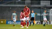 31 August 2020; Kevin O'Connor of Cork City following the Extra.ie FAI Cup Second Round match between Shamrock Rovers and Cork City at Tallaght Stadium in Dublin. Photo by Eóin Noonan/Sportsfile