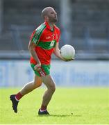 30 August 2020; Eoin Dolan of Ballymun Kickhams during the Dublin County Senior Football Championship Quarter-Final match between Ballymun Kickhams and Na Fianna at Parnell Park in Dublin. Photo by Piaras Ó Mídheach/Sportsfile