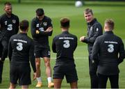 1 September 2020; Republic of Ireland manager Stephen Kenny during a Republic of Ireland training session at FAI National Training Centre in Abbotstown, Dublin. Photo by Stephen McCarthy/Sportsfile