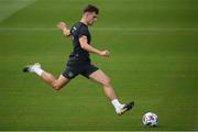 1 September 2020; Jayson Molumby during a Republic of Ireland training session at FAI National Training Centre in Abbotstown, Dublin. Photo by Stephen McCarthy/Sportsfile