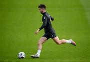 1 September 2020; Sean Maguire during a Republic of Ireland training session at FAI National Training Centre in Abbotstown, Dublin. Photo by Stephen McCarthy/Sportsfile