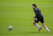 1 September 2020; Harry Arter during a Republic of Ireland training session at FAI National Training Centre in Abbotstown, Dublin. Photo by Stephen McCarthy/Sportsfile