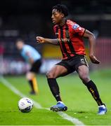 31 August 2020; Promise Omochere of Bohemians during the Extra.ie FAI Cup Second Round match between Bohemians and Cabinteely at Dalymount Park in Dublin. Photo by Piaras Ó Mídheach/Sportsfile