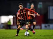 31 August 2020; Dawson Devoy of Bohemians during the Extra.ie FAI Cup Second Round match between Bohemians and Cabinteely at Dalymount Park in Dublin. Photo by Piaras Ó Mídheach/Sportsfile