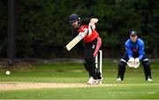 1 September 2020; Cormac McLoughlin-Gavin of Munster Reds plays a shot during the 2020 Test Triangle Inter-Provincial Series match between Munster Reds and Leinster Lightning at The Mardyke Cricket Grounds in Cork. Photo by Sam Barnes/Sportsfile