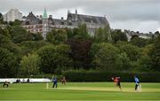 1 September 2020; A general view during the 2020 Test Triangle Inter-Provincial Series match between Munster Reds and Leinster Lightning at The Mardyke Cricket Grounds in Cork. Photo by Sam Barnes/Sportsfile