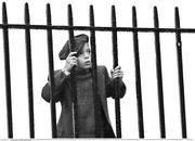 2 September 2020; (EDITOR'S NOTE; Image has been converted to Black and White) Actor Jack Galvin who played the role of William Robinson, one of the 14 victims of Bloody Sunday in a series of short films by the GAA, at the launch in Croke Park of a special range of initiatives by the GAA to focus on the memory of the 14 people who went to a match on Bloody Sunday, Nov 21, 1920 and never came home. Photo by Brendan Moran/Sportsfile