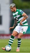 31 August 2020; Lee Grace of Shamrock Rovers during the Extra.ie FAI Cup Second Round match between Shamrock Rovers and Cork City at Tallaght Stadium in Dublin. Photo by Eóin Noonan/Sportsfile