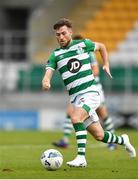 31 August 2020; Jack Byrne of Shamrock Rovers during the Extra.ie FAI Cup Second Round match between Shamrock Rovers and Cork City at Tallaght Stadium in Dublin. Photo by Eóin Noonan/Sportsfile