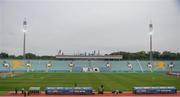 2 September 2020; A general view of Vasil Levski National Stadium in Sofia, Bulgaria, ahead of a Republic of Ireland training session. Photo by Alex Nicodim/Sportsfile