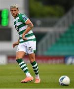 31 August 2020; Lee Grace of Shamrock Rovers during the Extra.ie FAI Cup Second Round match between Shamrock Rovers and Cork City at Tallaght Stadium in Dublin. Photo by Eóin Noonan/Sportsfile
