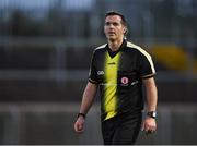 28 August 2020; Referee Seán Hurson during the Tyrone County Senior Football Championship Quarter-Final match between Trillick St Macartan's and Killyclogher St Mary's at Healy Park in Omagh, Tyrone. Photo by Piaras Ó Mídheach/Sportsfile