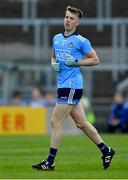 19 July 2019; Daire Newcombe of Dublin during the EirGrid Leinster GAA Football U20 Championship Final match between Laois and Dublin at Bord na Móna O’Connor Park in Tullamore, Co Offaly. Photo by Piaras Ó Mídheach/Sportsfile