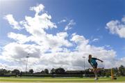 3 September 2020; Barry McCarthy of Leinster Lightning prior to the Test Triangle Inter-Provincial Series 2020 match between Leinster Lightning and Northern Knights at Pembroke Cricket Club in Dublin. Photo by Matt Browne/Sportsfile
