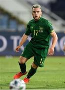 3 September 2020; Aaron Connolly of Republic of Ireland during the UEFA Nations League B match between Bulgaria and Republic of Ireland at Vasil Levski National Stadium in Sofia, Bulgaria. Photo by Alex Nicodim/Sportsfile