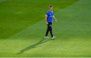 4 September 2020; Leinster captain Jonathan Sexton ahead of the Guinness PRO14 Semi-Final match between Leinster and Munster at the Aviva Stadium in Dublin. Photo by Ramsey Cardy/Sportsfile