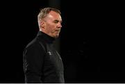 4 September 2020; Waterford manager John Sheridan during a SSE Airtricity League Premier Division match between Waterford and St. Patrick's Athletic at the RSC in Waterford. Photo by Michael P Ryan/Sportsfile