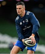 4 September 2020; Jonathan Sexton of Leinster prior to the Guinness PRO14 Semi-Final match between Leinster and Munster at the Aviva Stadium in Dublin. Photo by Brendan Moran/Sportsfile