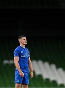 4 September 2020; Jonathan Sexton of Leinster during the Guinness PRO14 Semi-Final match between Leinster and Munster at the Aviva Stadium in Dublin. Photo by Brendan Moran/Sportsfile