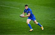 4 September 2020; Garry Ringrose of Leinster during the Guinness PRO14 Semi-Final match between Leinster and Munster at the Aviva Stadium in Dublin. Photo by Ramsey Cardy/Sportsfile