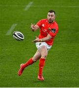 4 September 2020; JJ Hanrahan of Munster during the Guinness PRO14 Semi-Final match between Leinster and Munster at the Aviva Stadium in Dublin. Photo by Ramsey Cardy/Sportsfile