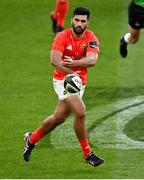 4 September 2020; Damian de Allende of Munster during the Guinness PRO14 Semi-Final match between Leinster and Munster at the Aviva Stadium in Dublin. Photo by Ramsey Cardy/Sportsfile