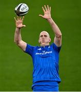 4 September 2020; Devin Toner of Leinster during the Guinness PRO14 Semi-Final match between Leinster and Munster at the Aviva Stadium in Dublin. Photo by Ramsey Cardy/Sportsfile