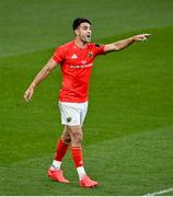 4 September 2020; Conor Murray of Munster during the Guinness PRO14 Semi-Final match between Leinster and Munster at the Aviva Stadium in Dublin. Photo by Ramsey Cardy/Sportsfile