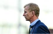 4 September 2020; Leinster head coach Leo Cullen ahead of the Guinness PRO14 Semi-Final match between Leinster and Munster at the Aviva Stadium in Dublin. Photo by Ramsey Cardy/Sportsfile