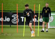 5 September 2020; Robbie Brady during a Republic of Ireland training session at FAI National Training Centre in Abbotstown, Dublin. Photo by Stephen McCarthy/Sportsfile