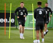 5 September 2020; James McCarthy during a Republic of Ireland training session at FAI National Training Centre in Abbotstown, Dublin. Photo by Stephen McCarthy/Sportsfile