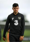 5 September 2020; John Egan during a Republic of Ireland training session at FAI National Training Centre in Abbotstown, Dublin. Photo by Stephen McCarthy/Sportsfile
