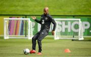 5 September 2020; David McGoldrick during a Republic of Ireland training session at FAI National Training Centre in Abbotstown, Dublin. Photo by Stephen McCarthy/Sportsfile