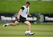 5 September 2020; Seamus Coleman during a Republic of Ireland training session at FAI National Training Centre in Abbotstown, Dublin. Photo by Stephen McCarthy/Sportsfile
