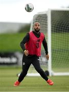 5 September 2020; David McGoldrick during a Republic of Ireland training session at FAI National Training Centre in Abbotstown, Dublin. Photo by Stephen McCarthy/Sportsfile