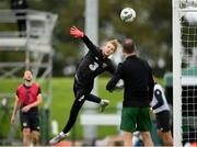 5 September 2020; Caoimhin Kelleher during a Republic of Ireland training session at FAI National Training Centre in Abbotstown, Dublin. Photo by Stephen McCarthy/Sportsfile