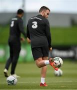5 September 2020; Aaron Connolly during a Republic of Ireland training session at FAI National Training Centre in Abbotstown, Dublin. Photo by Stephen McCarthy/Sportsfile