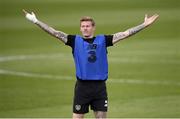 5 September 2020; James McClean during a Republic of Ireland training session at the FAI National Training Centre in Abbotstown, Dublin. Photo by Stephen McCarthy/Sportsfile