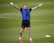 5 September 2020; James McClean during a Republic of Ireland training session at the FAI National Training Centre in Abbotstown, Dublin. Photo by Stephen McCarthy/Sportsfile