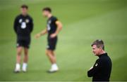 5 September 2020; Republic of Ireland manager Stephen Kenny during a Republic of Ireland training session at the FAI National Training Centre in Abbotstown, Dublin. Photo by Stephen McCarthy/Sportsfile