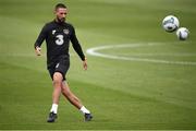 5 September 2020; Conor Hourihane during a Republic of Ireland training session at the FAI National Training Centre in Abbotstown, Dublin. Photo by Stephen McCarthy/Sportsfile
