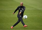 5 September 2020; David McGoldrick during a Republic of Ireland training session at the FAI National Training Centre in Abbotstown, Dublin. Photo by Stephen McCarthy/Sportsfile
