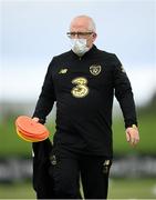 5 September 2020; Republic of Ireland kitman Fergus McNally during a Republic of Ireland training session at the FAI National Training Centre in Abbotstown, Dublin. Photo by Stephen McCarthy/Sportsfile