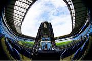 5 September 2020; The Guinness PRO14 trophy ahead of the Guinness PRO14 Semi-Final match between Edinburgh and Ulster at BT Murrayfield Stadium in Edinburgh, Scotland. Photo by Bill Murray/Sportsfile