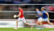 5 September 2020; Matthew Donnelly of Trillick St. Macartan’s makes a break during the Tyrone County Senior Football Championship Semi-Final match between Trillick St. Macartan’s and Na Fianna Coalisland at Healy Park in Omagh, Tyrone. Photo by David Fitzgerald/Sportsfile