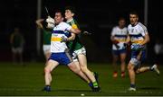 5 September 2020; Ronan McRory of Errigal Ciaran is tackled by Ryan Jones of Dungannon during the Tyrone County Senior Football Championship Semi-Final match between Dungannon Thomas Clarke GAA and Errigal Ciaran at Healy Park in Omagh, Tyrone. Photo by David Fitzgerald/Sportsfile